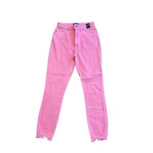 NWT Vintage Y2K Abercrombie Pink Size 4 Simone High Rise Slim Jeans Size 4